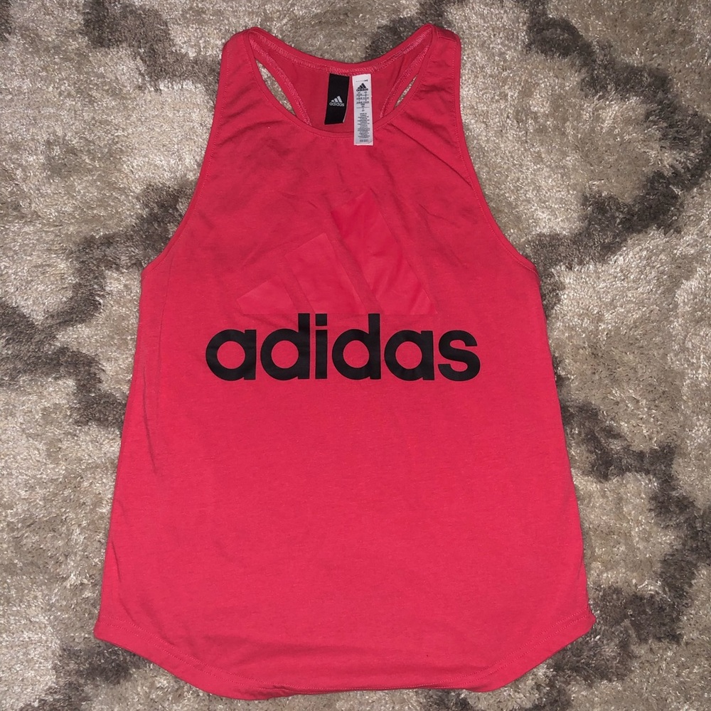 Adidas workout tank